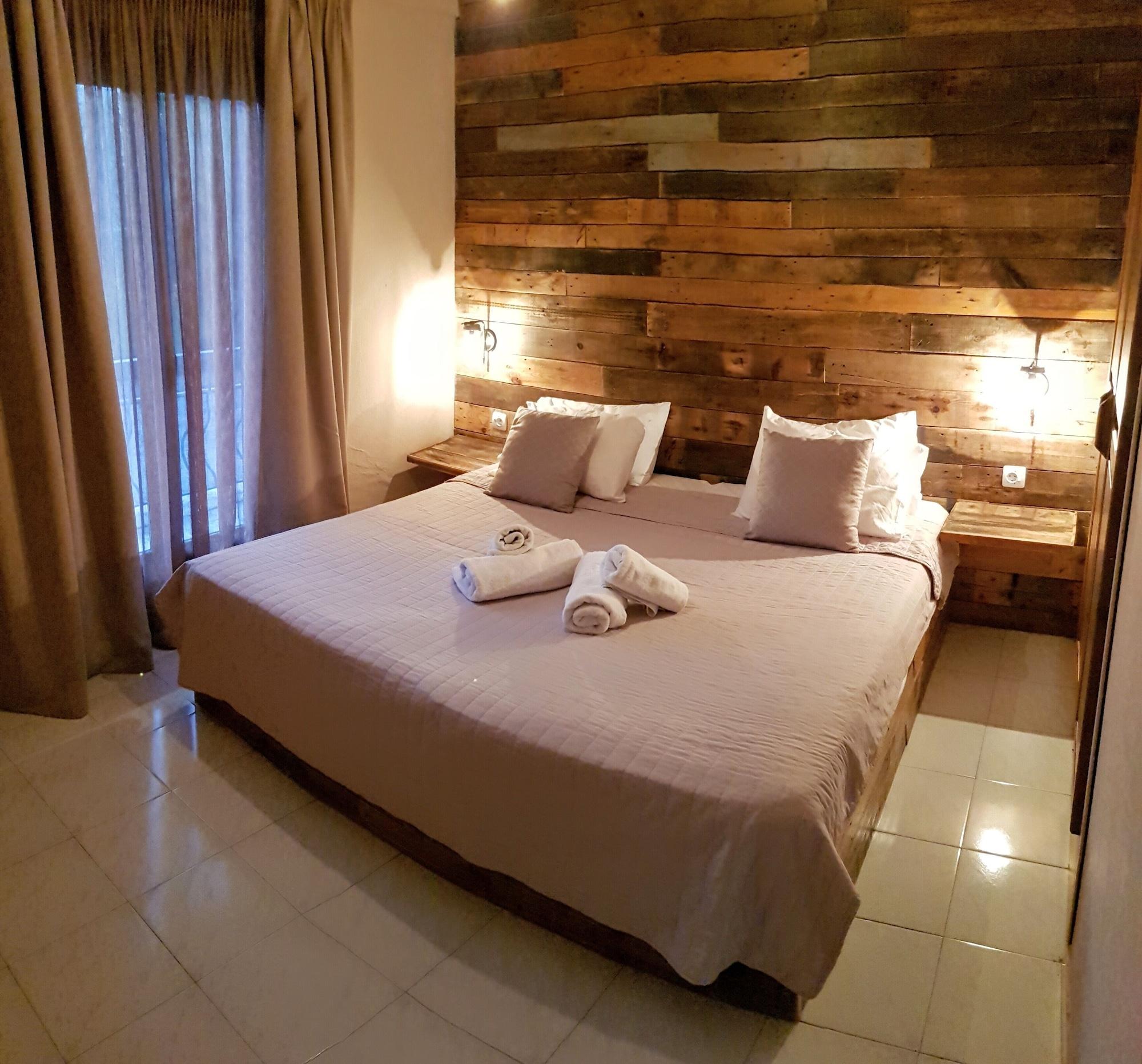 Anemos Hotel Polychrono Extérieur photo