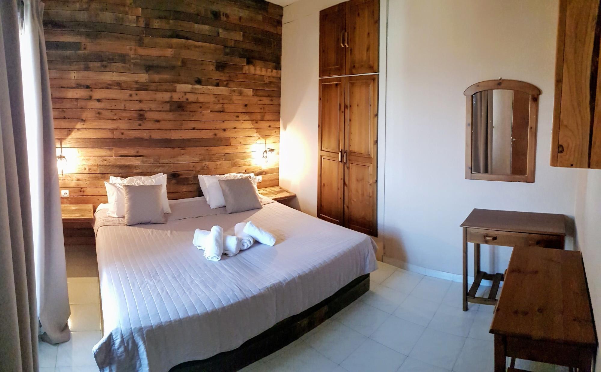 Anemos Hotel Polychrono Extérieur photo