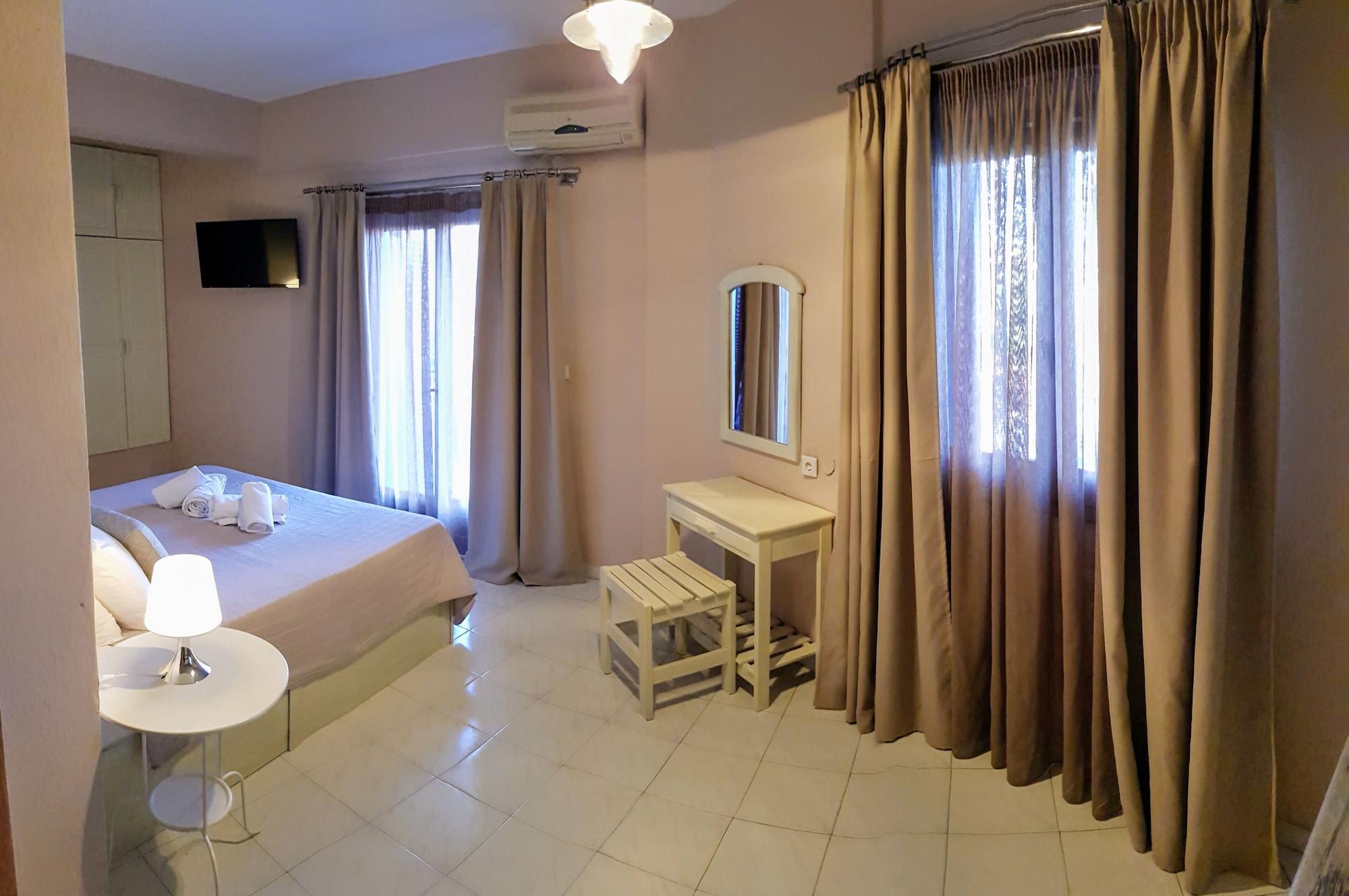 Anemos Hotel Polychrono Extérieur photo