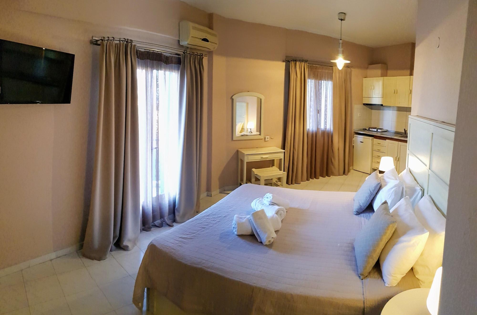 Anemos Hotel Polychrono Extérieur photo