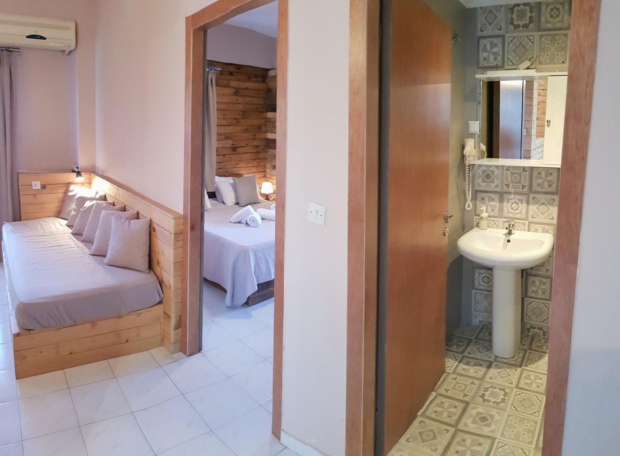 Anemos Hotel Polychrono Extérieur photo