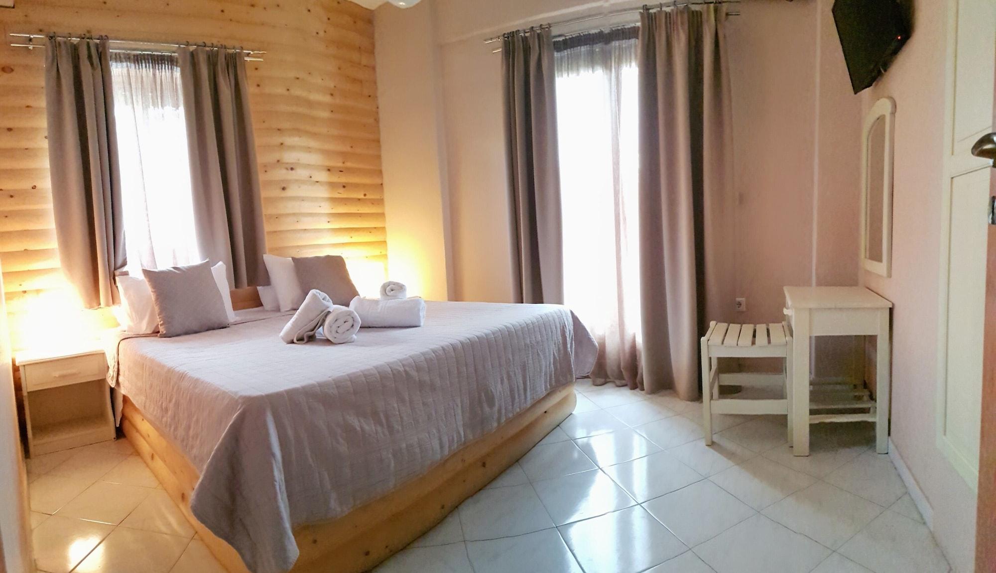 Anemos Hotel Polychrono Extérieur photo