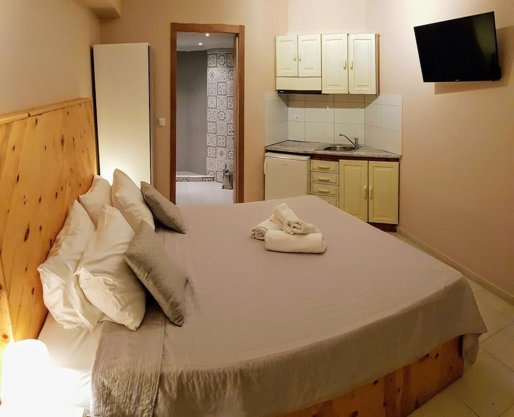 Anemos Hotel Polychrono Extérieur photo