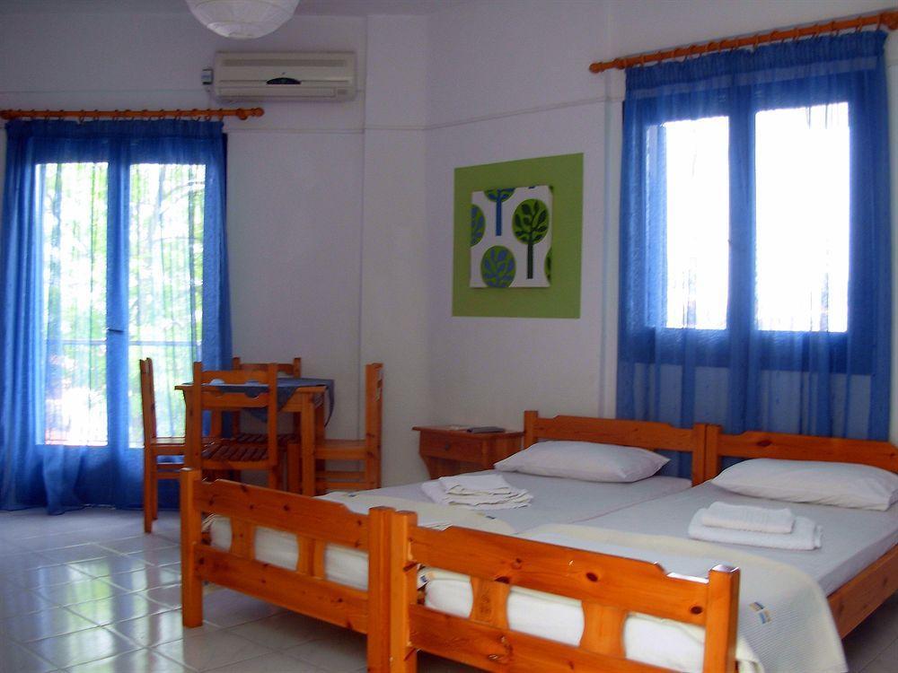 Anemos Hotel Polychrono Extérieur photo