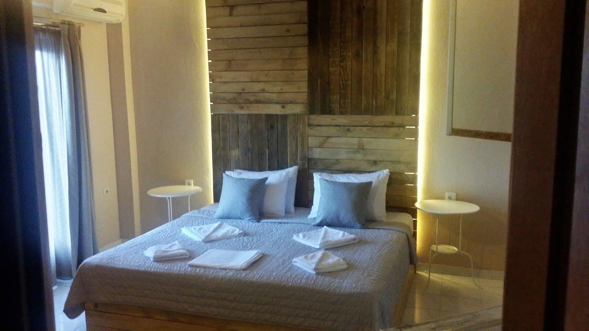 Anemos Hotel Polychrono Extérieur photo
