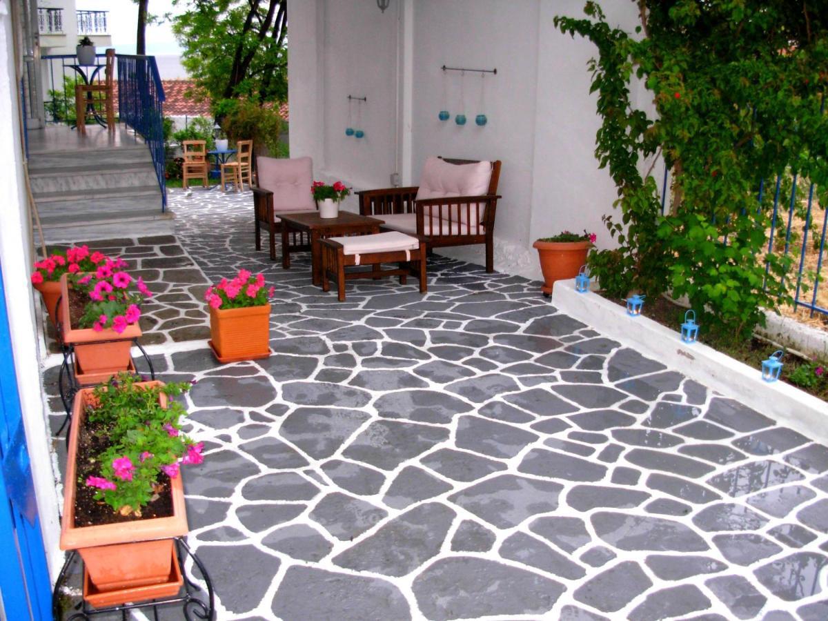 Anemos Hotel Polychrono Extérieur photo