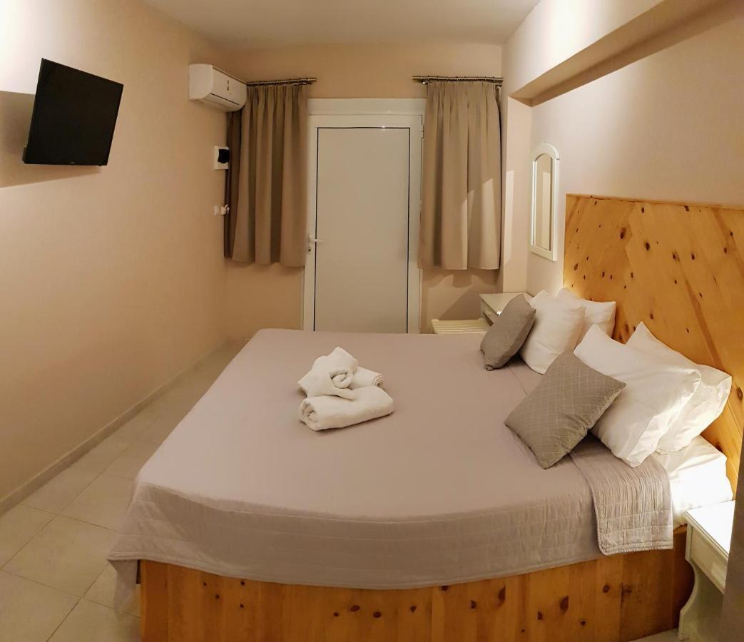 Anemos Hotel Polychrono Extérieur photo