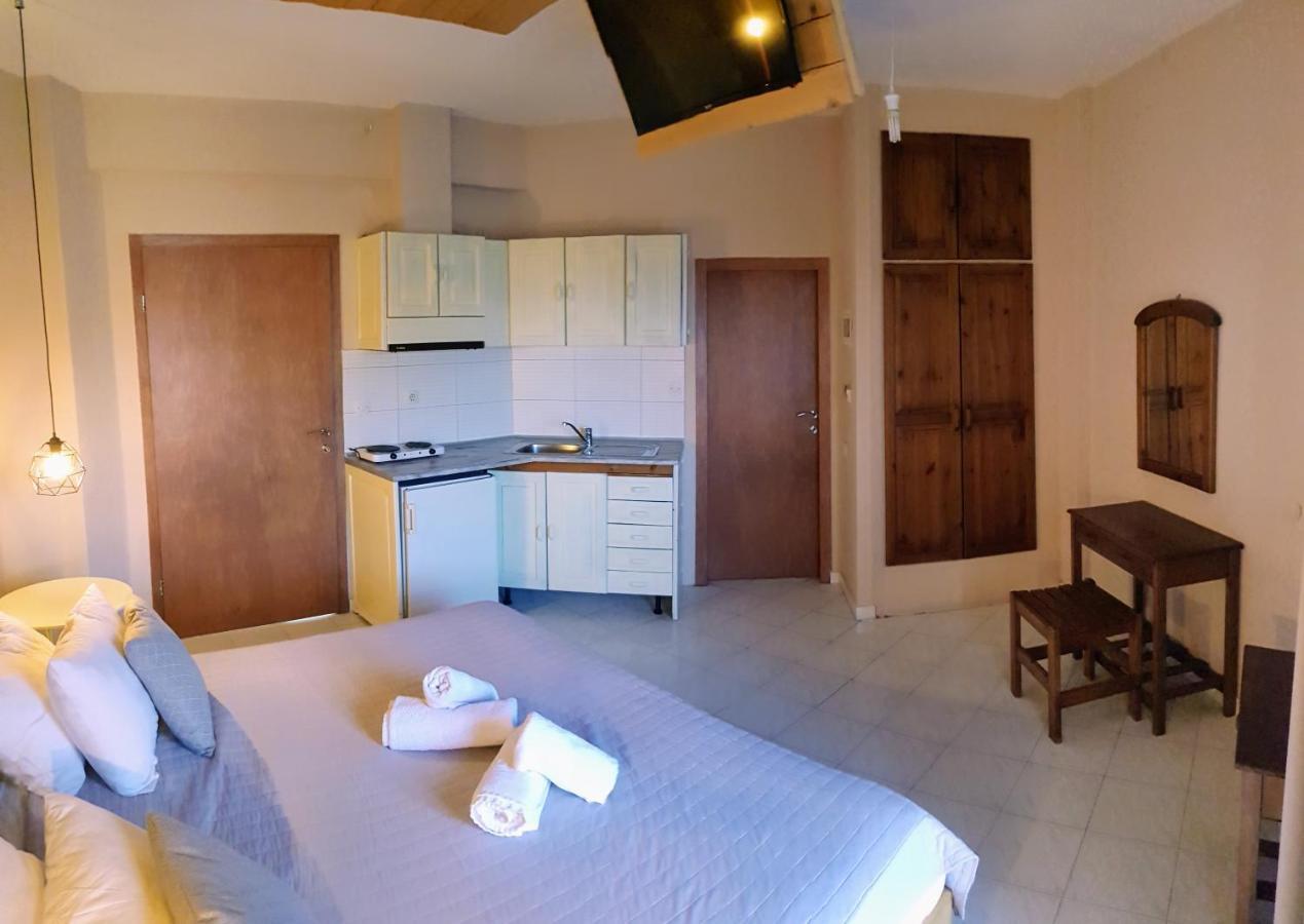 Anemos Hotel Polychrono Extérieur photo